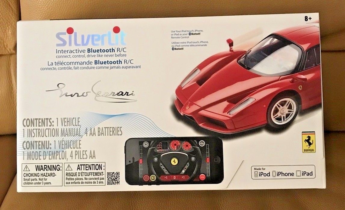 silverlit enzo ferrari bluetooth